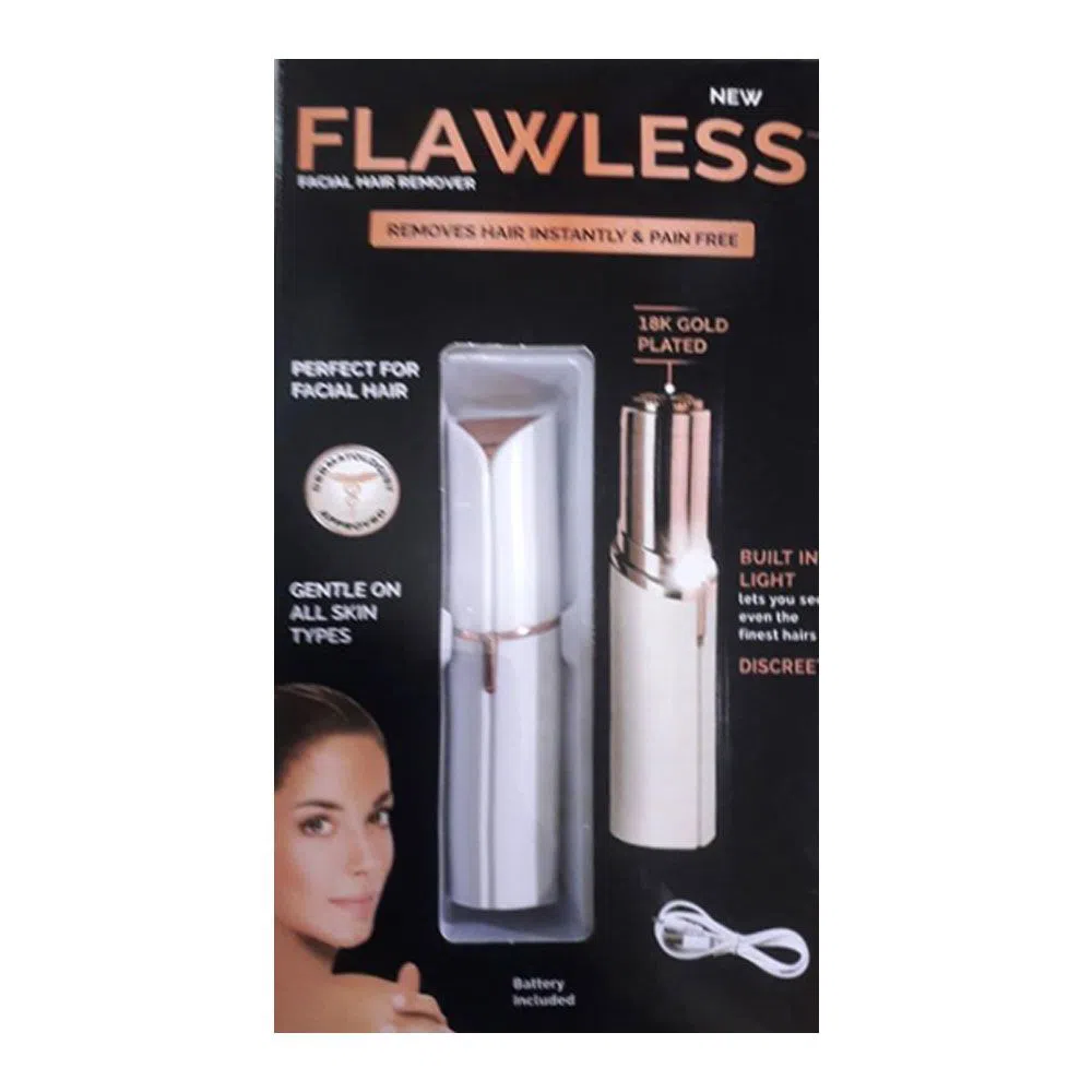 Flawless facial hair remover machine