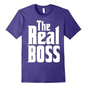 The Real Boss Half Sleeve T-Shirt
