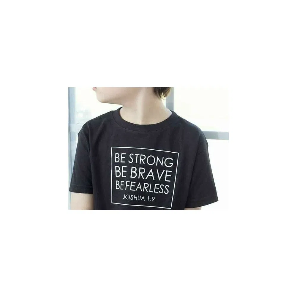Be Strong Half Sleeve T-Shirt