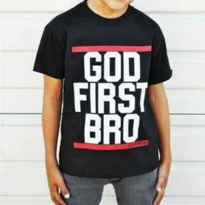 Good First Bro Half Sleeve T-Shirt