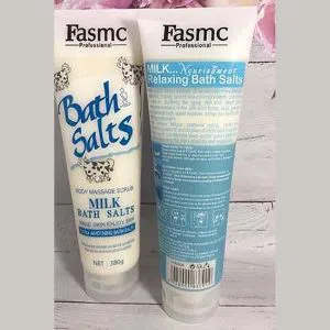 FASMC Bath Salts (Milk) Body Massage Scrub 380gm China