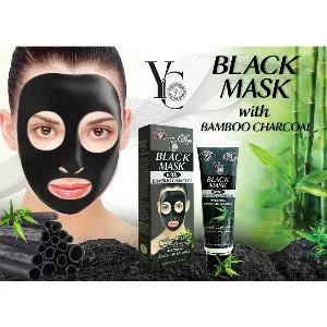  YC Peel Off Black Mask With Bamboo Charcoal (Thiland) 120ml
