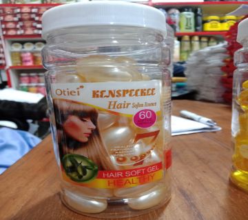 Kenspeckle Otiei Hair Soft Gel Capsule / Hair Vitamin Capsule - 60 Pcs_China