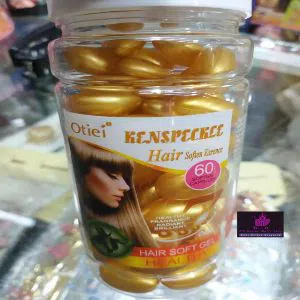 Kenspeckle Otiei Hair Soft Gel Capsule / Hair Vitamin Capsule - 60 Pcs_China
