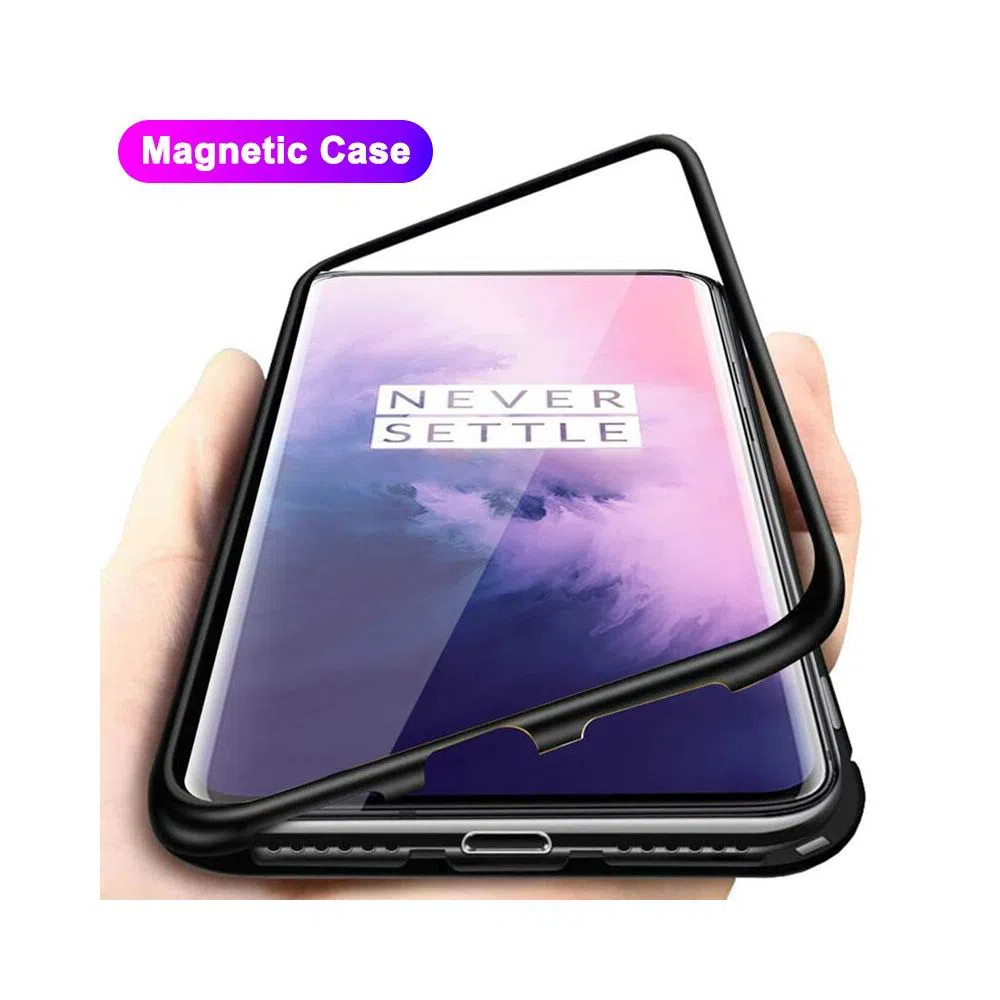 Magnetic Adsorption Metal Case For OnePlus 7 Pro / 7 Pro 5G