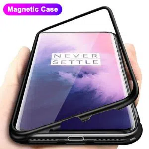 Magnetic Adsorption Metal Case For OnePlus 7 Pro / 7 Pro 5G