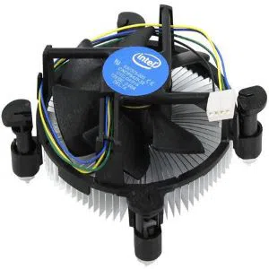 Intel CPU/Processor Cooling Fan - Black