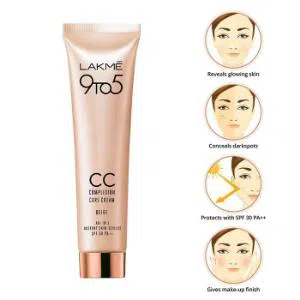 Lakme 9 to 5 Complexion Care Cream - Beige (India) 30g