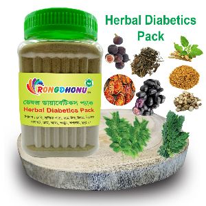 Herbal Diabetics Pack ( 200gm) - BD
