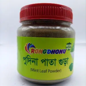 Pudina Leaf Powder, 100 gram BD