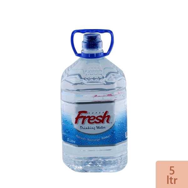 সুপার ফ্রেশ খাবার পানি ৫ লিটার