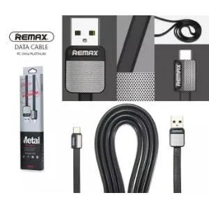Remax RC-044m Metal Cable Android Micro USB