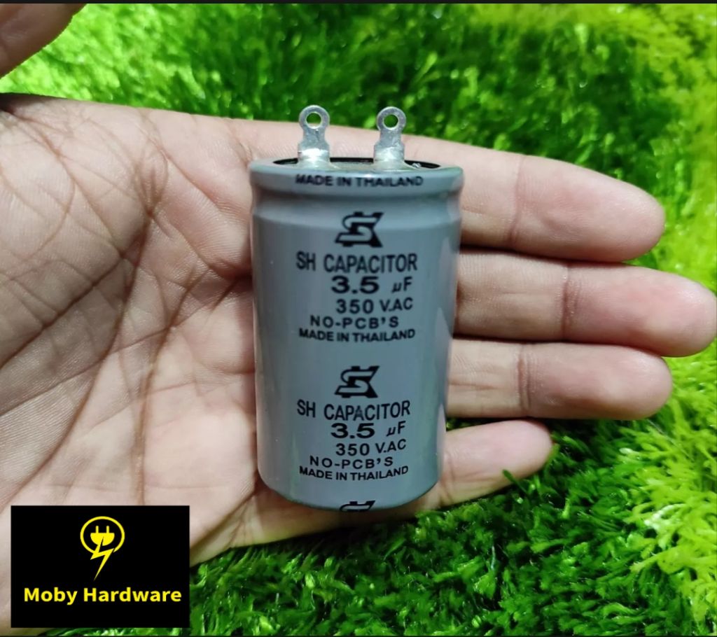 Ceiling Fan Capacitor 3.5uf Thailand Capacitor 1376283 buy from Mony