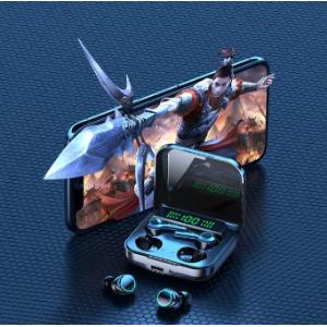 DigiClues Gaming Pro M-21 With ENC HD+ Calling,Deep Bass,With 4 Buds Gaming Mode 5.3 Bluetooth Headset