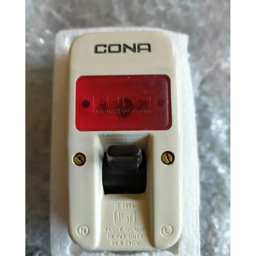 Cona On-Off DP Switch