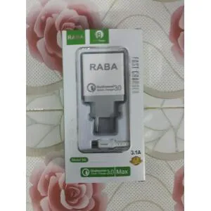 RABA QUALCOMM 3.0 QUICK CHARGE FAST CHARGER