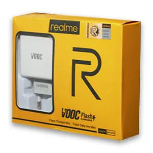 Realme VOOC Flash Charging Charger or Super VOOC USB Cable Type C