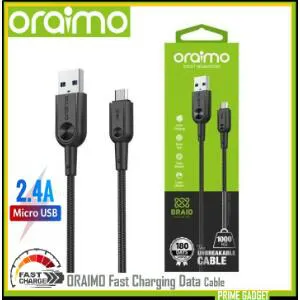 Oraimo Fast charging Data cable for all micro USB supported device