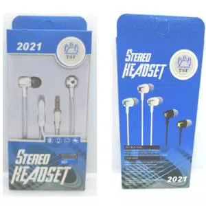 TSF Stereo Headset Earphone