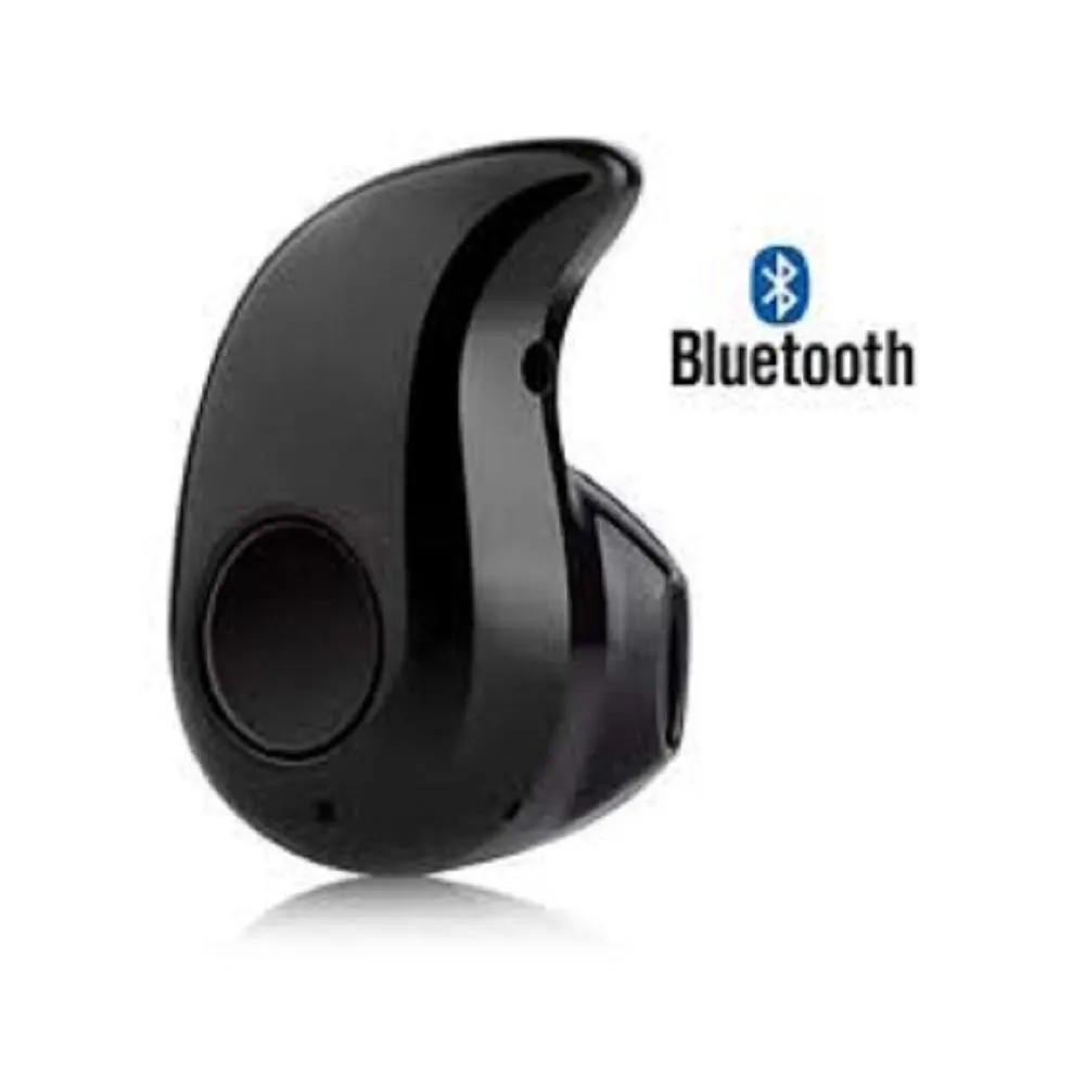 Mini Bluetooth Wireless Earphones - Black
