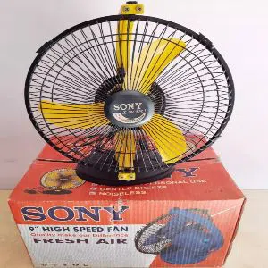 High Speed Table Fan 9 Inch Sony