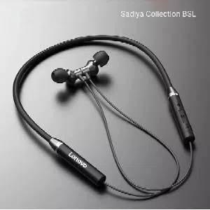 Lenovo HE05 Wireless Magnetic Neckband Bluetooth Headphone Waterproof Stereo Headset with Mic.