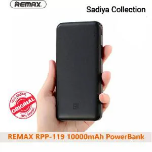 Remax RPP 119 Jane Series 10000mAh Power Bank.
