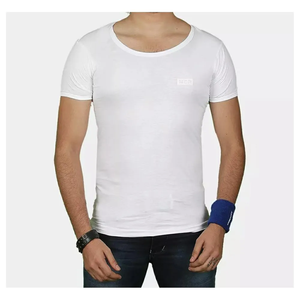 Comfort Undershirt London Boy Regular Mens Cotton vest with sleeve. 1 pcs