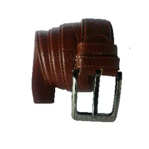 Leather belt for Men(EL-739) Brown