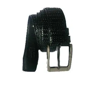 Leather belt for Men( EL-750) Black
