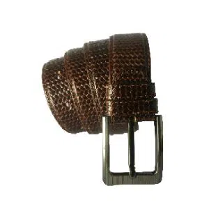 Leather belt for Men ( EL-750) Brown