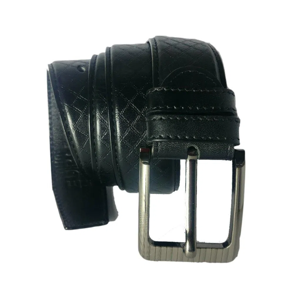 Leather belt for Men (EL-747) Black