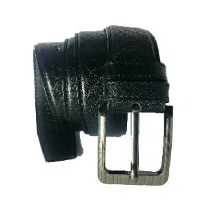 Leather belt for Men (EL-747) Black