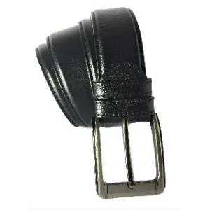 Leather Belt for Men ( EL-740) Black