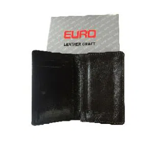 Leather Card Holder for Men ( EL-501) Brown
