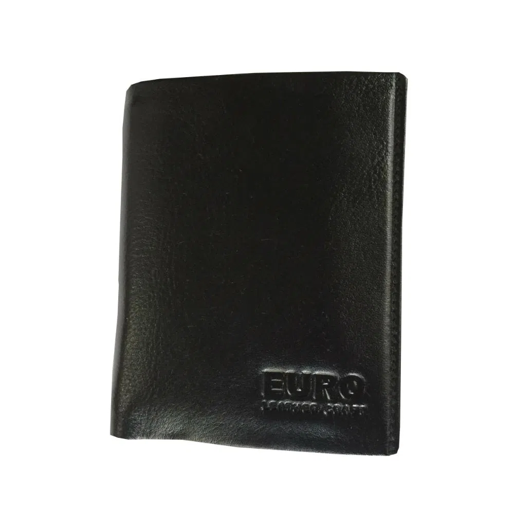 Leather Wallet for Men ( EL-507) Black