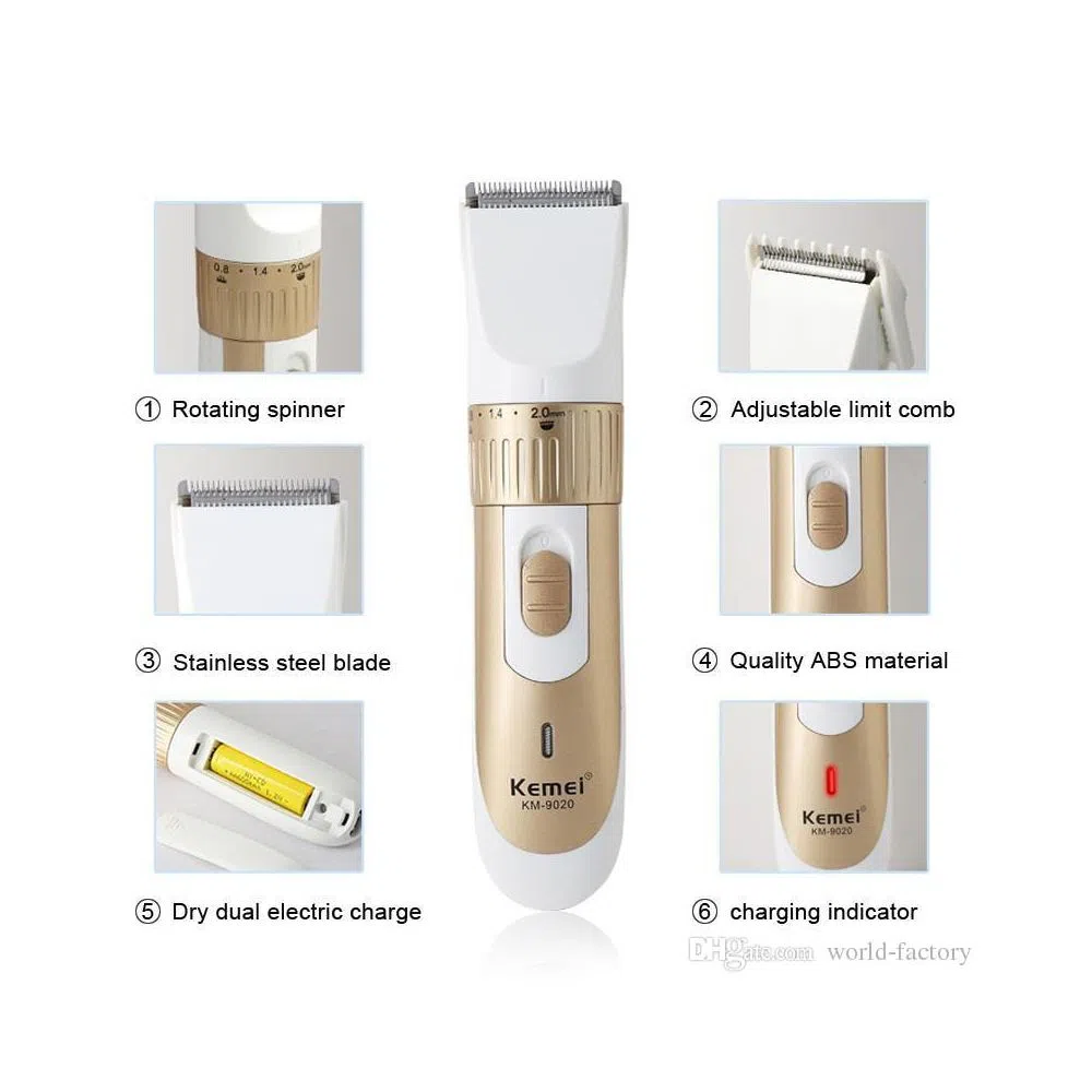 Kemei 9020 Rechargeable hair trimmers