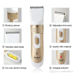 Kemei 9020 Rechargeable hair trimmers