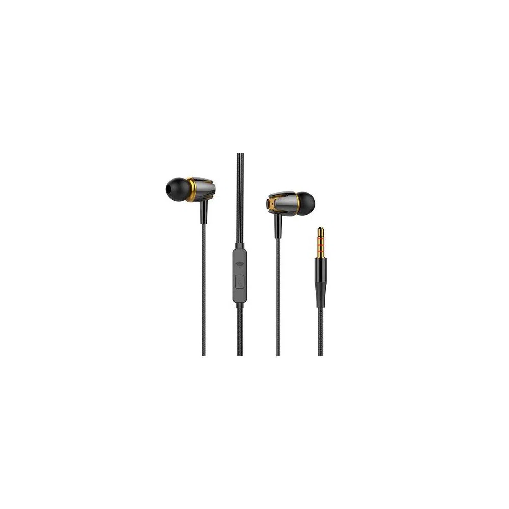 wired headset in-ear noise-proof mobile phone headset universal wire control for Android