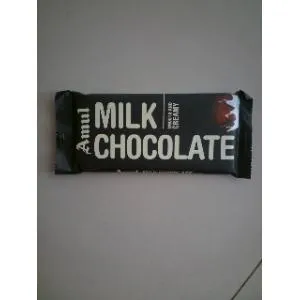 Amul Milk Chocolate 40gm 1 Piece