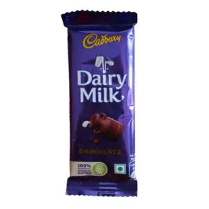 Cadbury Dairy Milk 24gm 5 Pieces