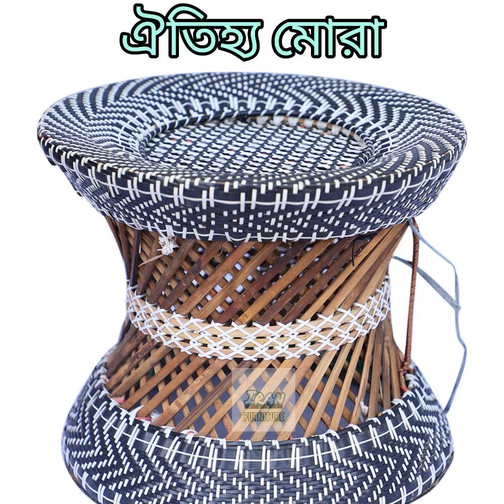 Rattan Hand Craft Plastic And Bomboo  Mora.Indoor and Outdoor Seating,Model-11