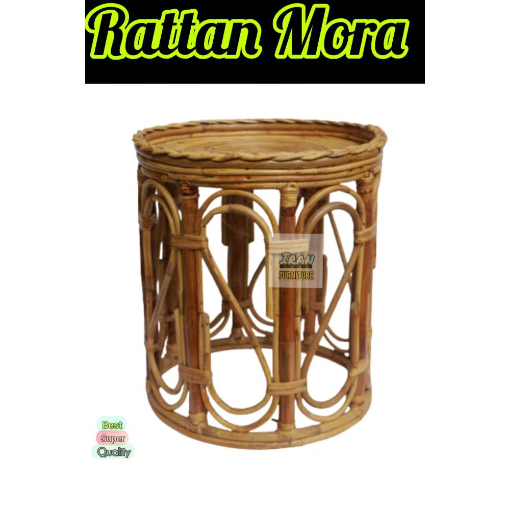 Rattan Hand Craft Cane Mora.Indoor and Outdoor Home Decoration Seating,Model-14