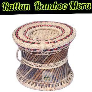 Rattan Hand Craft Plastic And Bomboo  Mora.Indoor and Outdoor Seating,Model
