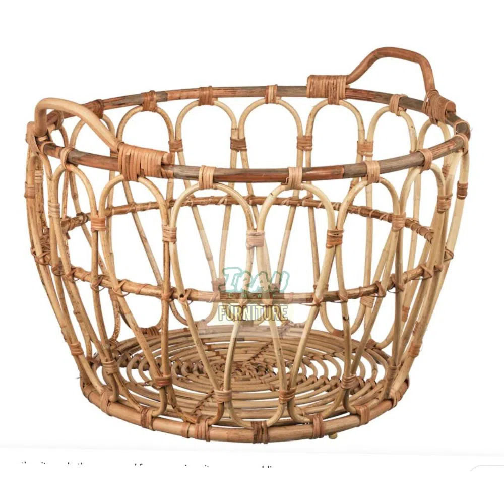 Rattan Super Quality Basket Design.