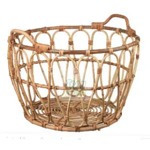Rattan Super Quality Basket Design.