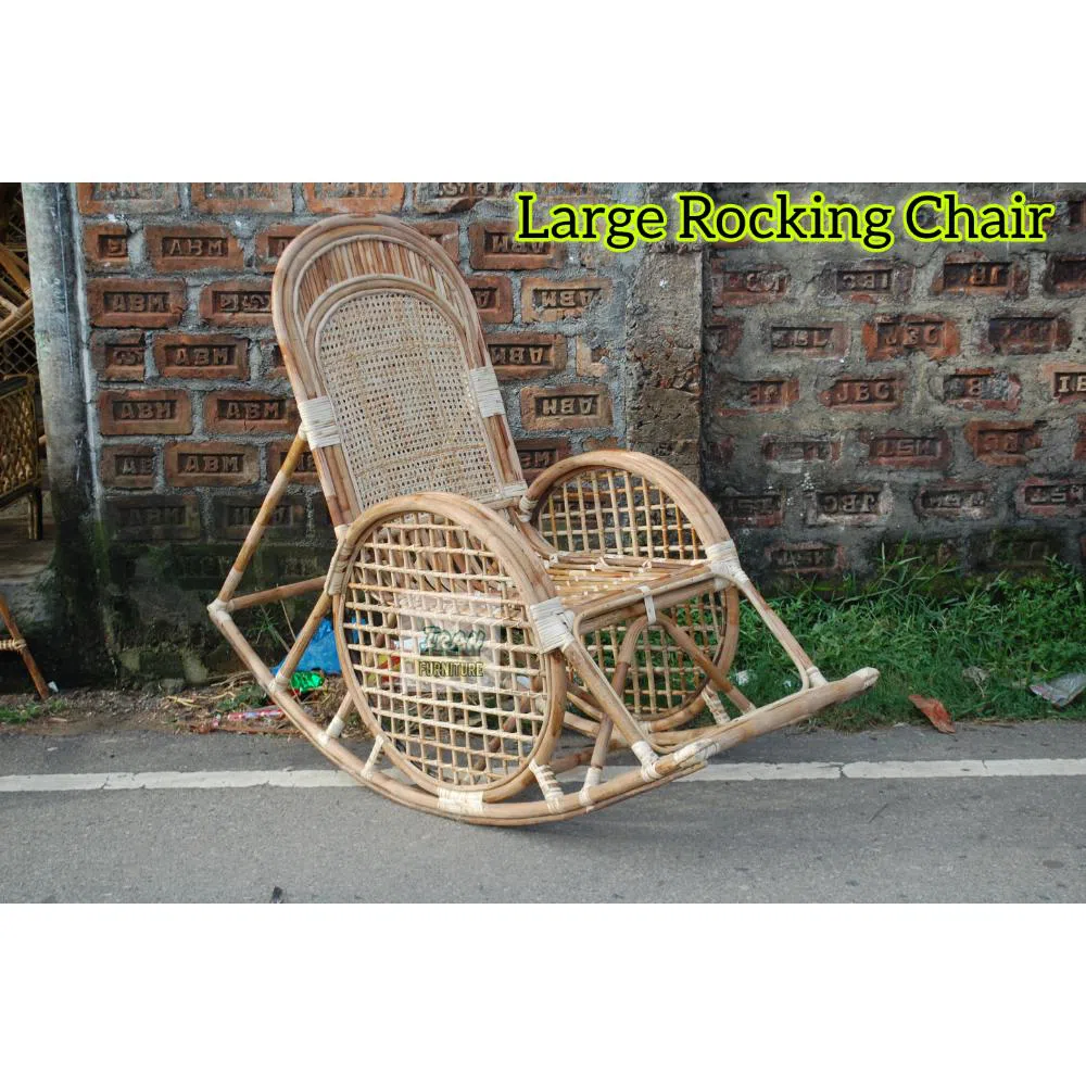 Rattan Home Design Large Rocking Chair Model-03