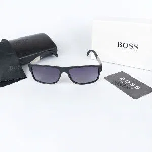 Hugo Boss Brand Black Lens With Black Frame Sunglasses For Man (Copy)