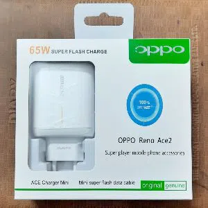 Oppo 65w Super Vooc Premium Quality Flash Charger With Micro USB Cable