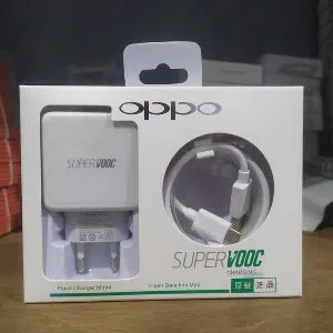 Oppo 20w Super Vooc Flash Charger With Type-C Cable